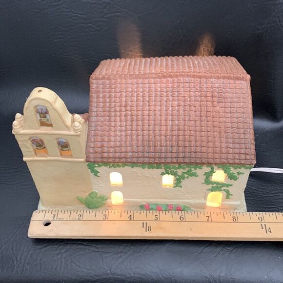 Mervyns California Missions La Purisima Second Edition Vintage Lighted Christmas - Picture 7 of 11
